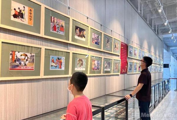 连环画艺术巡展在京举办 展现优秀传统文化新风采